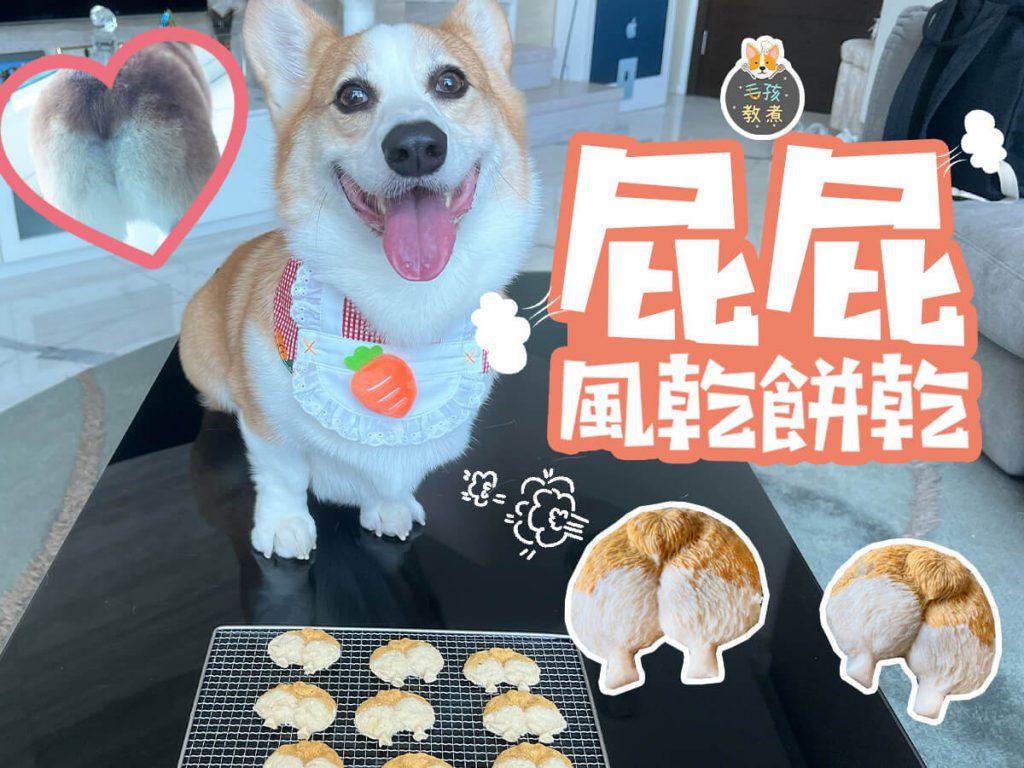 【毛孩教煮】屁屁風乾餅乾